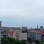 Stylish, Modern 2 Rooms Flat With City View, Near Presidential Palace